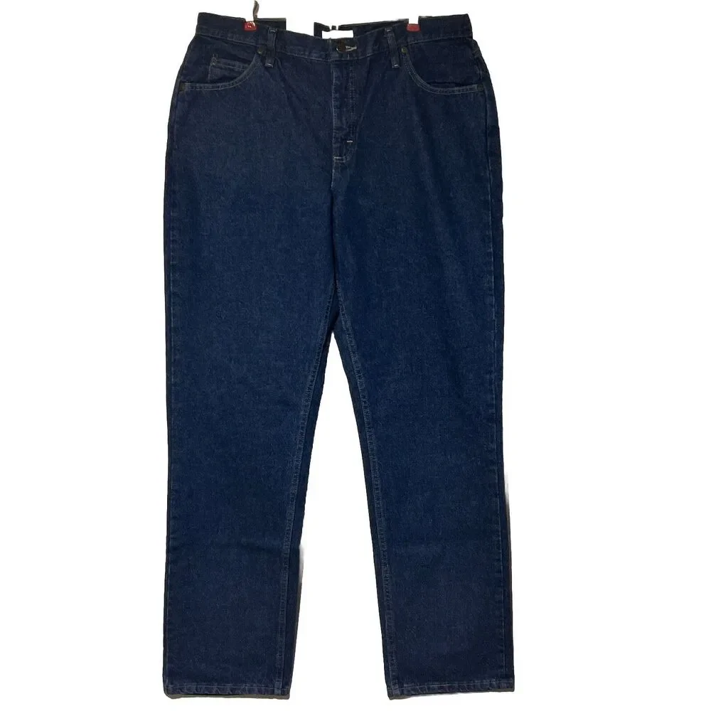 Riders by Lee Instantly Slims You Relaxed Straight Leg Womens Jeans 16 Long NWT
